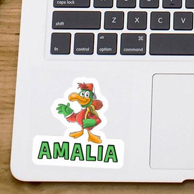 Sticker Amalia Wanderer Image