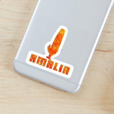 Sticker Windsurfer Amalia Gift package Image