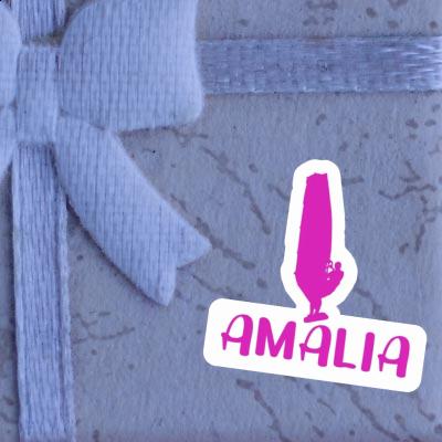 Sticker Amalia Windsurfer Image