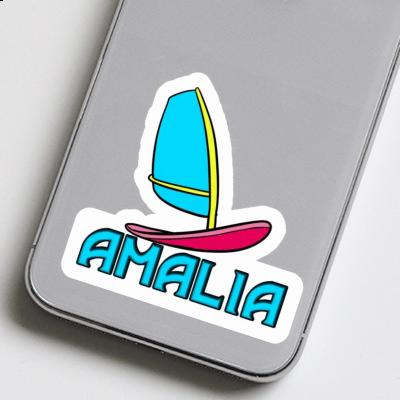 Sticker Amalia Windsurfbrett Image