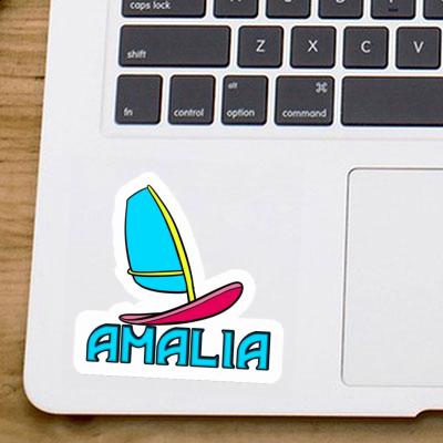 Sticker Amalia Windsurfbrett Image