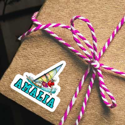 Aufkleber Amalia Windsurfer Gift package Image