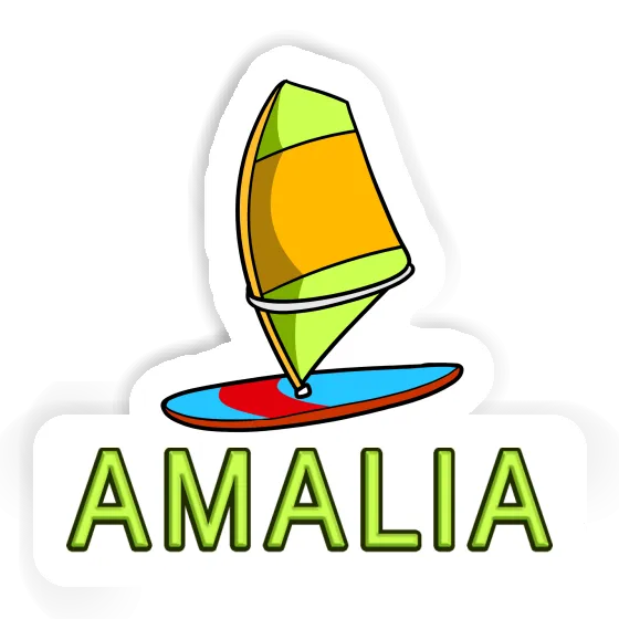 Amalia Autocollant Voile de windsurf Image