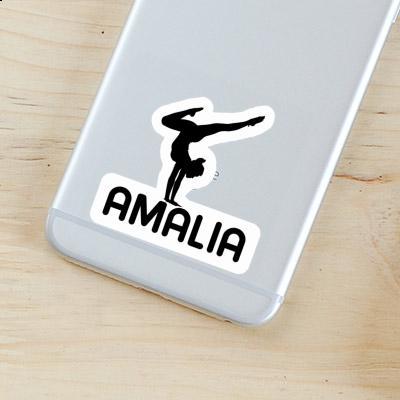 Amalia Sticker Yoga Woman Gift package Image