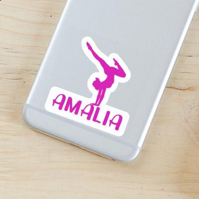 Yoga Woman Sticker Amalia Gift package Image