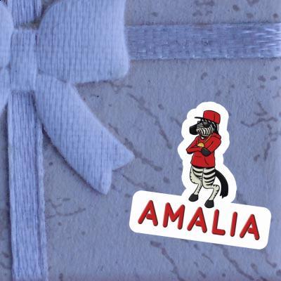 Sticker Zebra Amalia Image