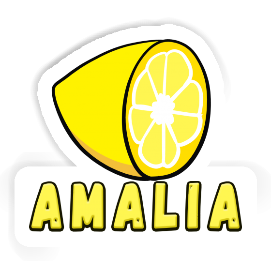 Sticker Amalia Lemon Image