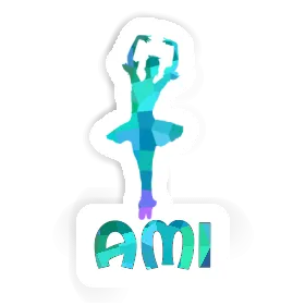 Ami Aufkleber Ballerina Image