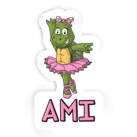 Ami Aufkleber Ballerina Image
