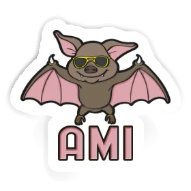 Sticker Ami Bat Image
