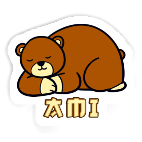 Sticker Bear Ami Image