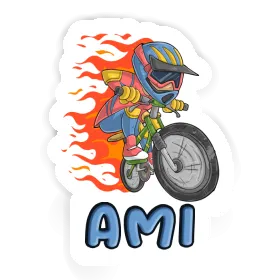 Sticker Ami Freeride Biker Image