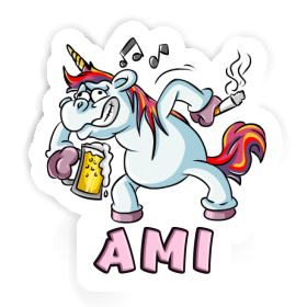 Einhorn Sticker Ami Image