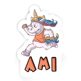 Runner Sticker Ami Image