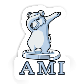Sticker Ami Bear Image
