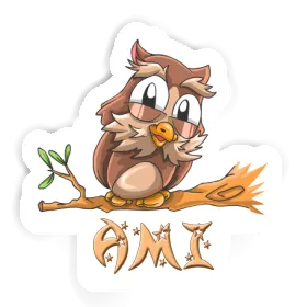 Sticker Ami Owl Image
