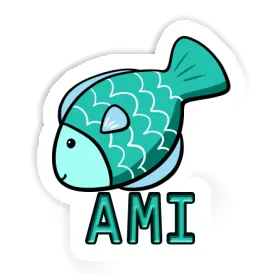 Ami Sticker Fish Image