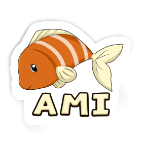 Sticker Ami Fish Image