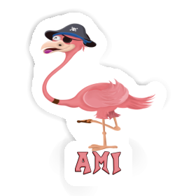 Flamingo Sticker Ami Image