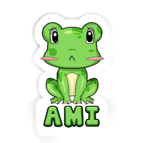 Toad Sticker Ami Image