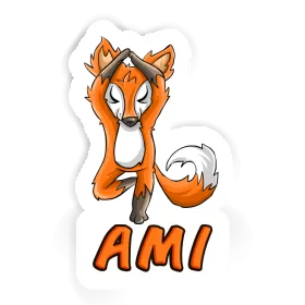 Sticker Yogi Ami Image