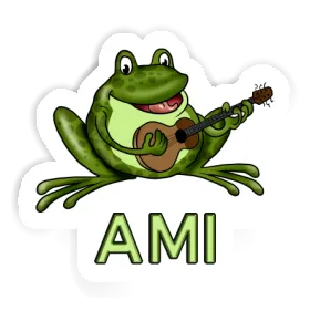 Ami Sticker Frog Image