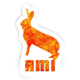 Ami Sticker Rabbit Image