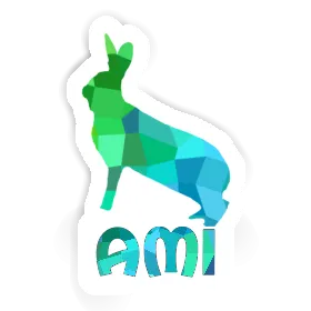 Ami Sticker Rabbit Image