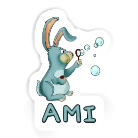 Ami Sticker Rabbit Image