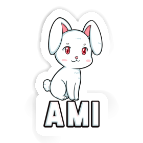 Sticker Ami Hare Image