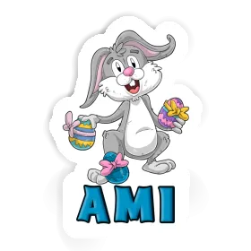 Easter Bunny Sticker Ami Image