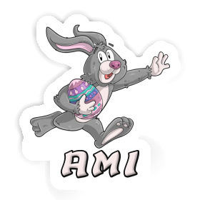 Easter bunny Sticker Ami Image