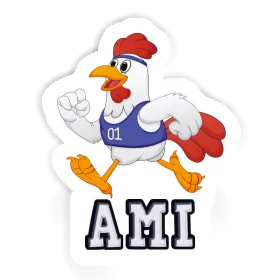 Sticker Jogger Ami Image