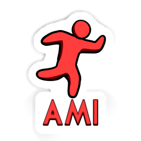 Ami Sticker Jogger Image