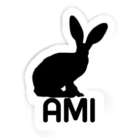 Rabbit Sticker Ami Image