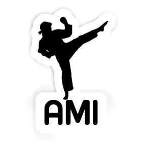 Ami Sticker Karateka Image