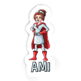 Ami Sticker Nurse Image