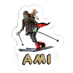 Telemarker Sticker Ami Image