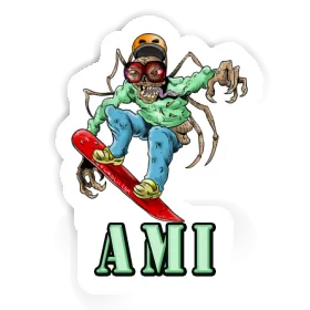 Sticker Ami Boarder Image