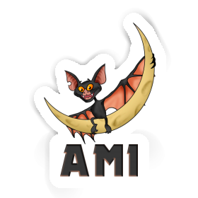 Sticker Ami Bat Image