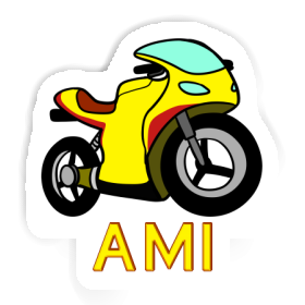Motorcycle Sticker Ami Image