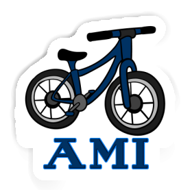 Aufkleber Ami Mountain Bike Image