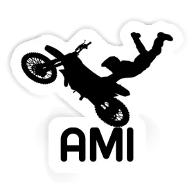Sticker Ami Motocross Rider Image