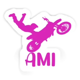 Sticker Ami Motocross Rider Image