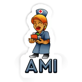 Nurse Sticker Ami Image