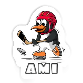 Sticker Penguin Ami Image
