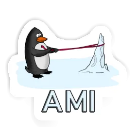 Penguin Sticker Ami Image