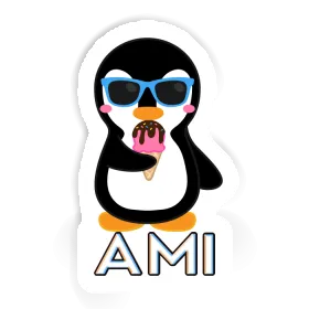 Sticker Penguin Ami Image