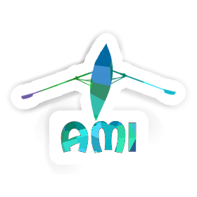 Ami Sticker Rowboat Image