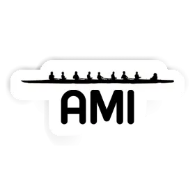 Rowboat Sticker Ami Image